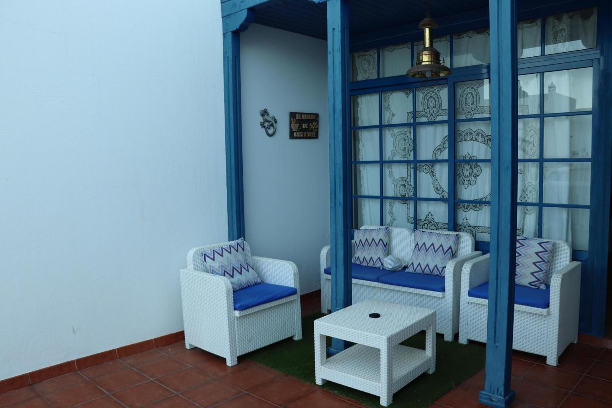 プエルト・カレロ Casa El Rincon Azulヴィラ エクステリア 写真