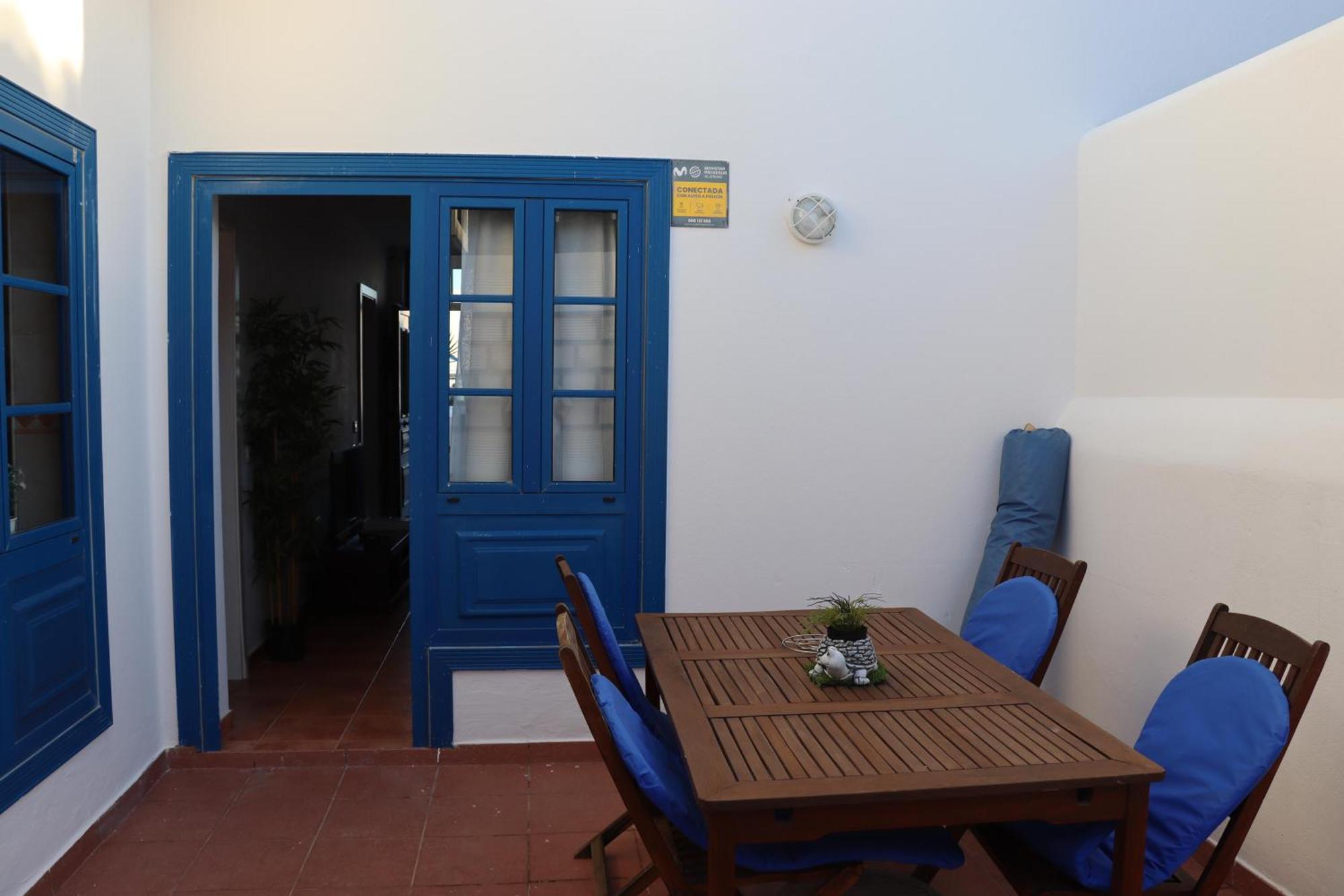 プエルト・カレロ Casa El Rincon Azulヴィラ エクステリア 写真