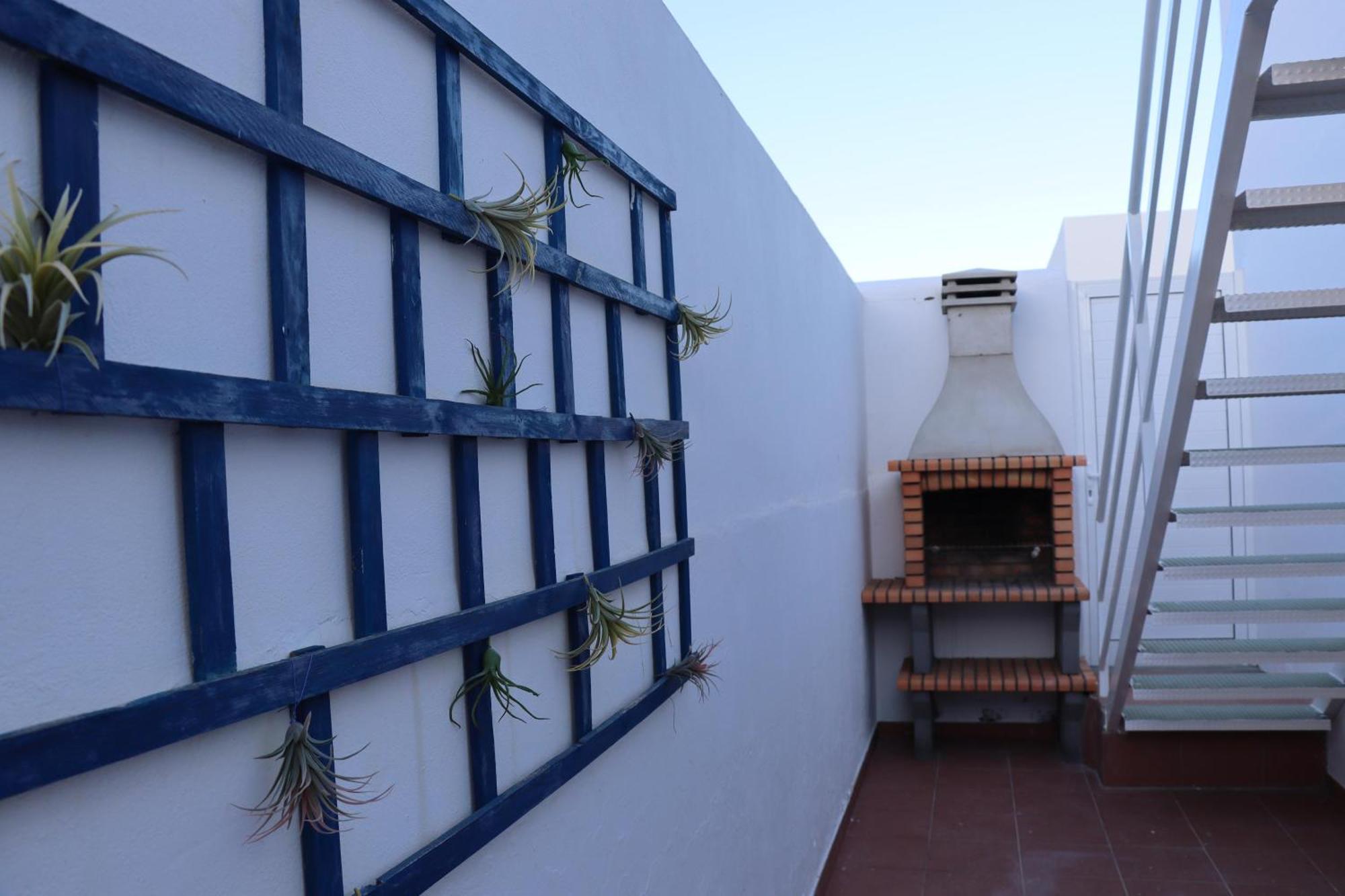 プエルト・カレロ Casa El Rincon Azulヴィラ エクステリア 写真