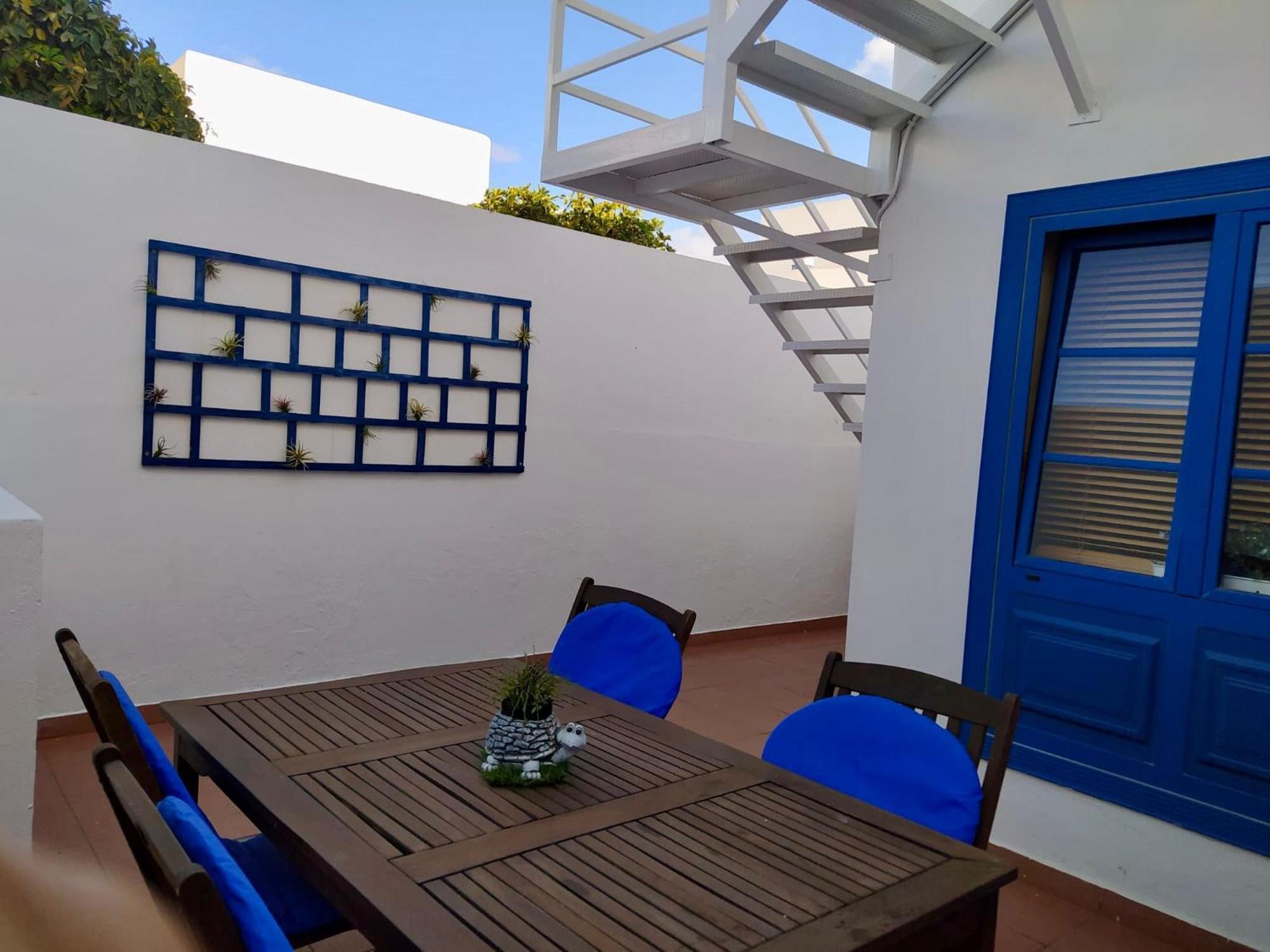 プエルト・カレロ Casa El Rincon Azulヴィラ エクステリア 写真