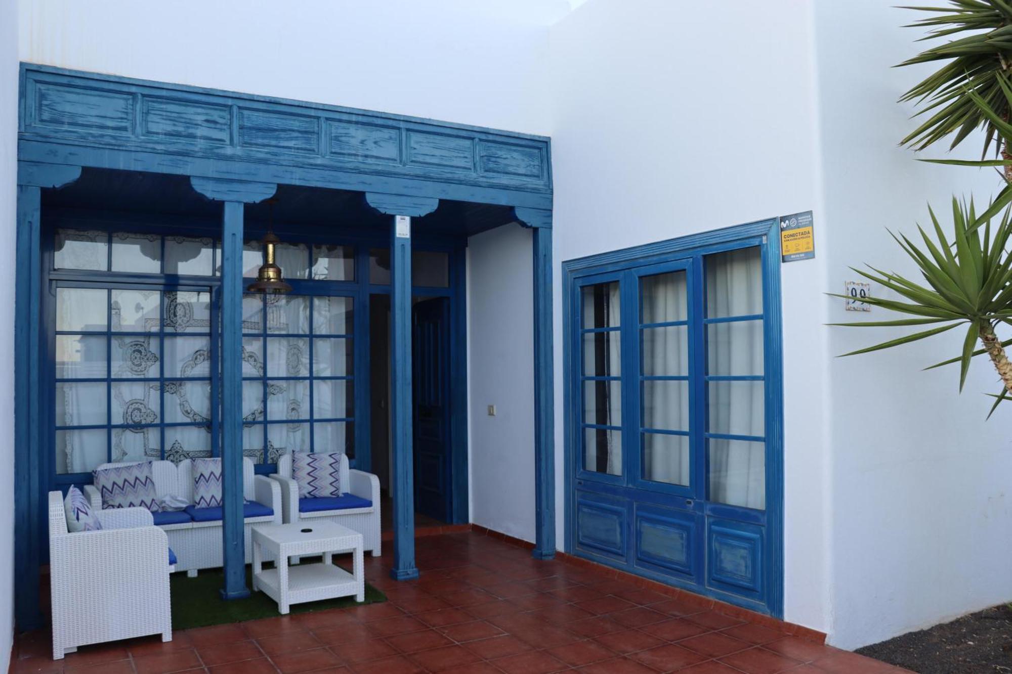 プエルト・カレロ Casa El Rincon Azulヴィラ エクステリア 写真